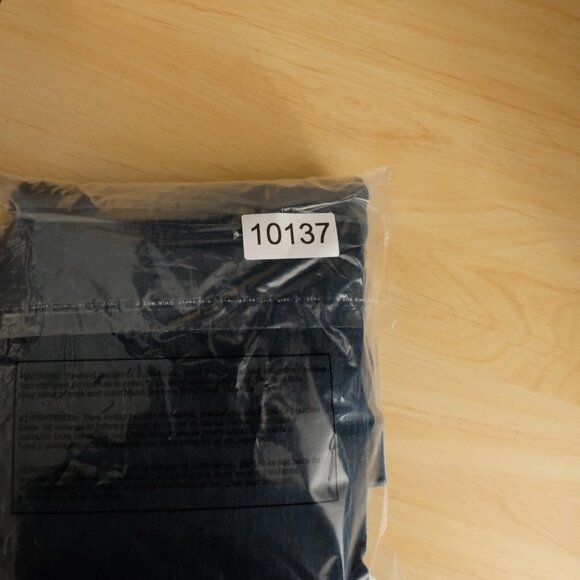 Spanx Jeggings Womens Medium Blue Stretch Dark Wash Tapered - Picture 10 of 10